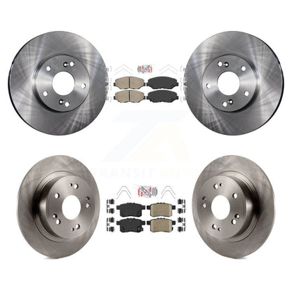 Disc Rotors and Ceramic Brake Pads Kit-K8A-102384 - Kit.bestparts.ca