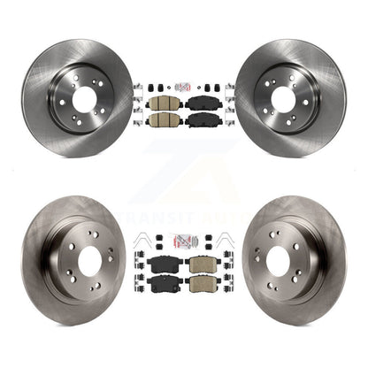 Disc Rotors and Ceramic Brake Pads Kit-K8A-102385 - Kit.bestparts.ca