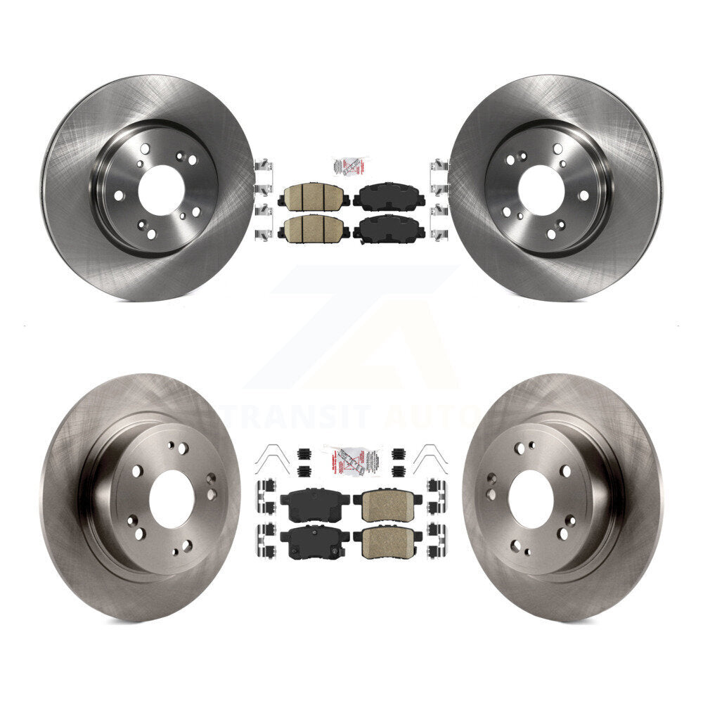Disc Rotors and Ceramic Brake Pads Kit-K8A-102387 - Kit.bestparts.ca Kit.bestparts.ca