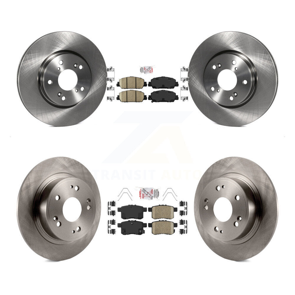 Disc Rotors and Ceramic Brake Pads Kit-K8A-102388 - Kit.bestparts.ca