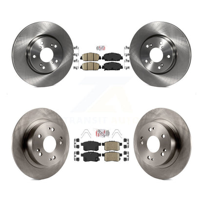 Disc Rotors and Ceramic Brake Pads Kit-K8A-102388 - Kit.bestparts.ca