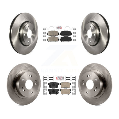 Disc Rotors and Ceramic Brake Pads Kit-K8A-102389 - Kit.bestparts.ca