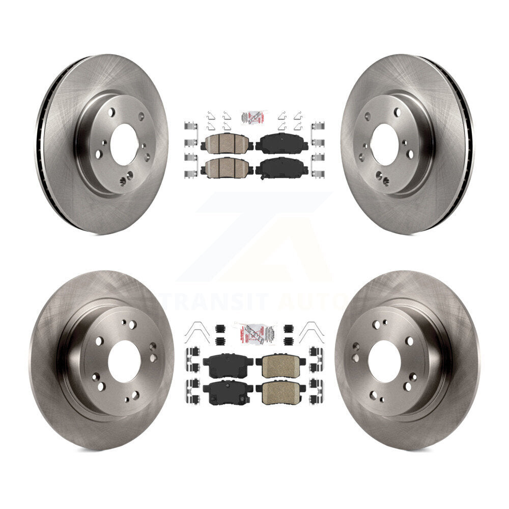 Disc Rotors and Ceramic Brake Pads Kit-K8A-102390 - Kit.bestparts.ca Kit.bestparts.ca