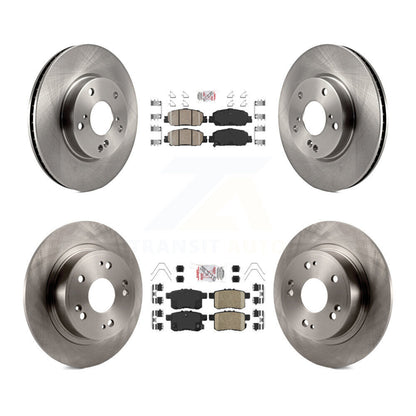 Disc Rotors and Ceramic Brake Pads Kit-K8A-102390 - Kit.bestparts.ca