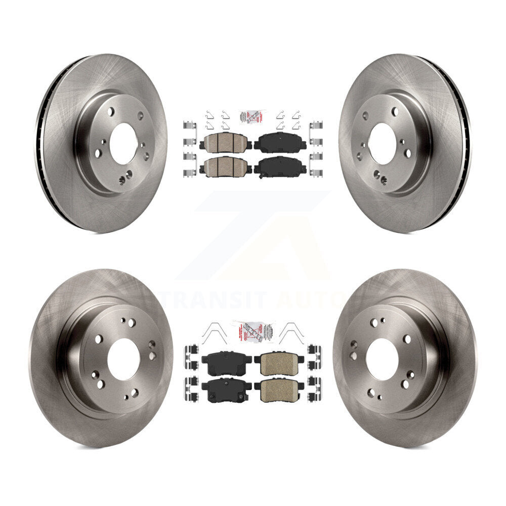 Disc Rotors and Ceramic Brake Pads Kit-K8A-102391 - Kit.bestparts.ca