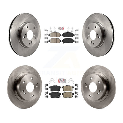 Disc Rotors and Ceramic Brake Pads Kit-K8A-102391 - Kit.bestparts.ca