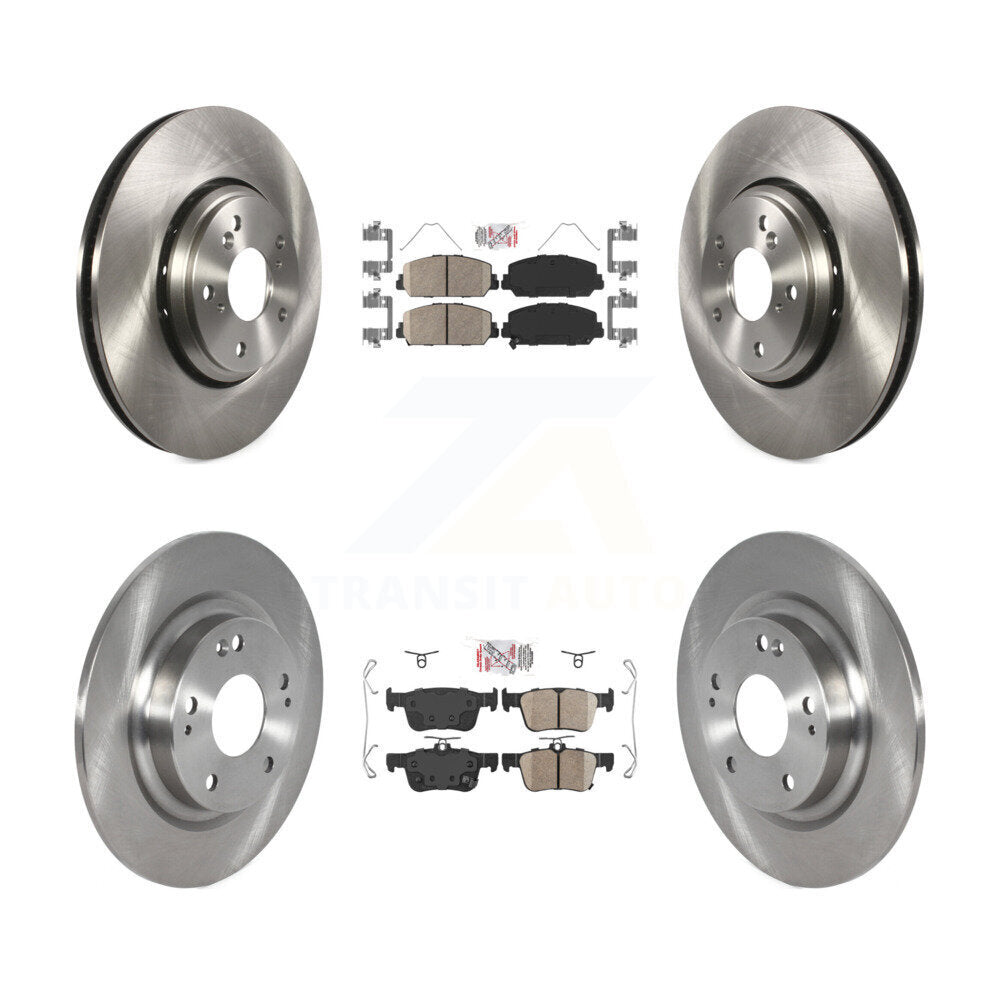 Disc Rotors and Ceramic Brake Pads Kit-K8A-102392 - Kit.bestparts.ca Kit.bestparts.ca