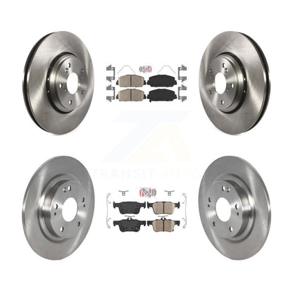 Disc Rotors and Ceramic Brake Pads Kit-K8A-102392 - Kit.bestparts.ca