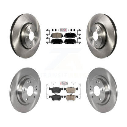 Disc Rotors and Ceramic Brake Pads Kit-K8A-102394 - Kit.bestparts.ca