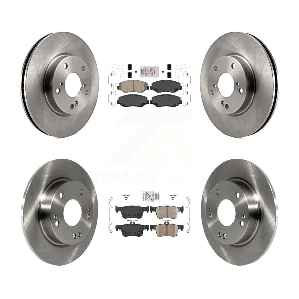Disc Rotors and Ceramic Brake Pads Kit-K8A-102397 - Kit.bestparts.ca Kit.bestparts.ca