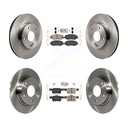 Disc Rotors and Ceramic Brake Pads Kit-K8A-102397 - Kit.bestparts.ca