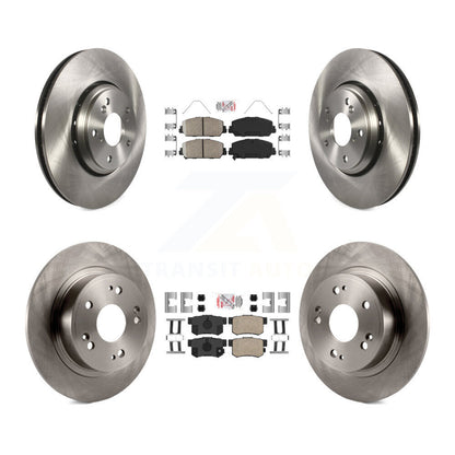 Disc Rotors and Ceramic Brake Pads Kit-K8A-102398 - Kit.bestparts.ca