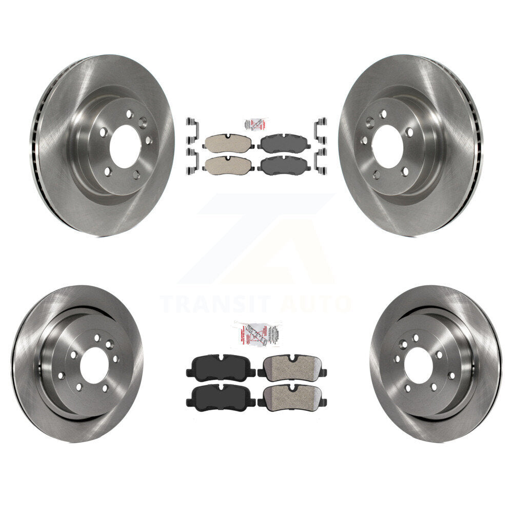 disc rotors and semi metallic brake pads-k8a-102399 - Kit.bestparts.ca