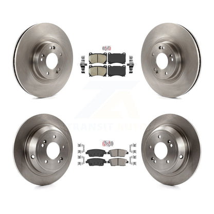 Disc Rotors and Ceramic Brake Pads Kit-K8A-102400 - Kit.bestparts.ca