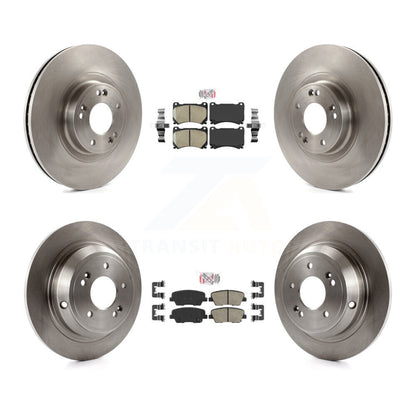 Disc Rotors and Ceramic Brake Pads Kit-K8A-102402 - Kit.bestparts.ca