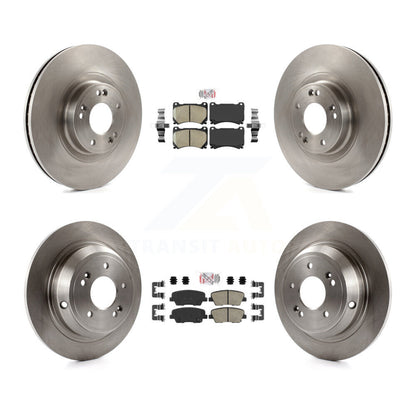 Disc Rotors and Ceramic Brake Pads Kit-K8A-102403 - Kit.bestparts.ca