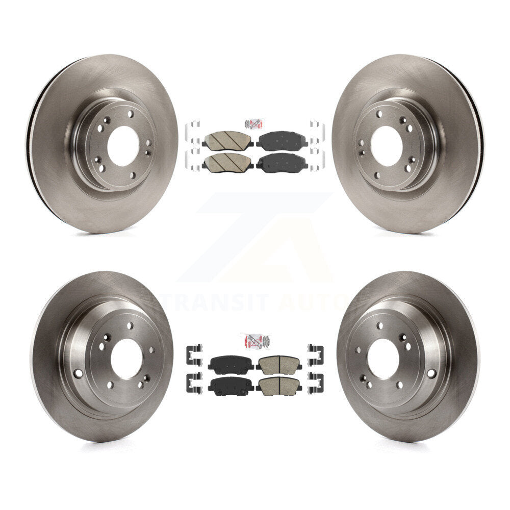 Disc Rotors and Ceramic Brake Pads Kit-K8A-102404 - Kit.bestparts.ca Kit.bestparts.ca