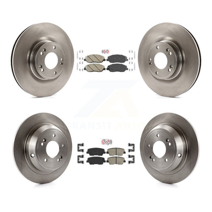 Disc Rotors and Ceramic Brake Pads Kit-K8A-102404 - Kit.bestparts.ca