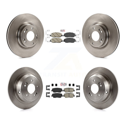 Disc Rotors and Ceramic Brake Pads Kit-K8A-102405 - Kit.bestparts.ca