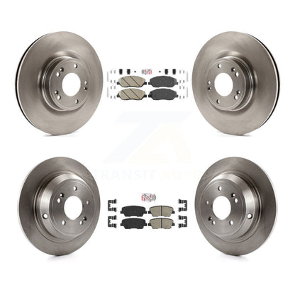 Disc Rotors and Ceramic Brake Pads Kit-K8A-102406 - Kit.bestparts.ca