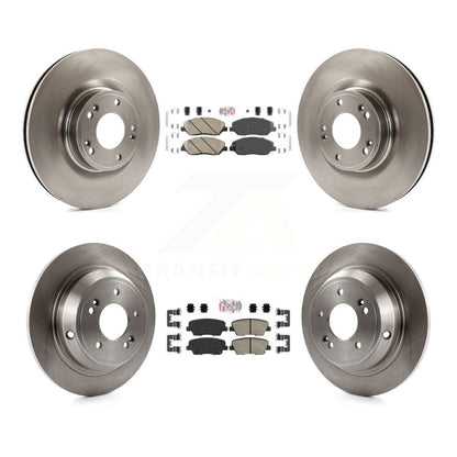 Disc Rotors and Ceramic Brake Pads Kit-K8A-102407 - Kit.bestparts.ca
