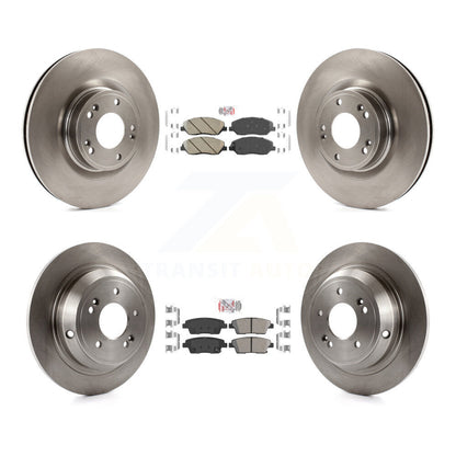 Disc Rotors and Ceramic Brake Pads Kit-K8A-102408 - Kit.bestparts.ca