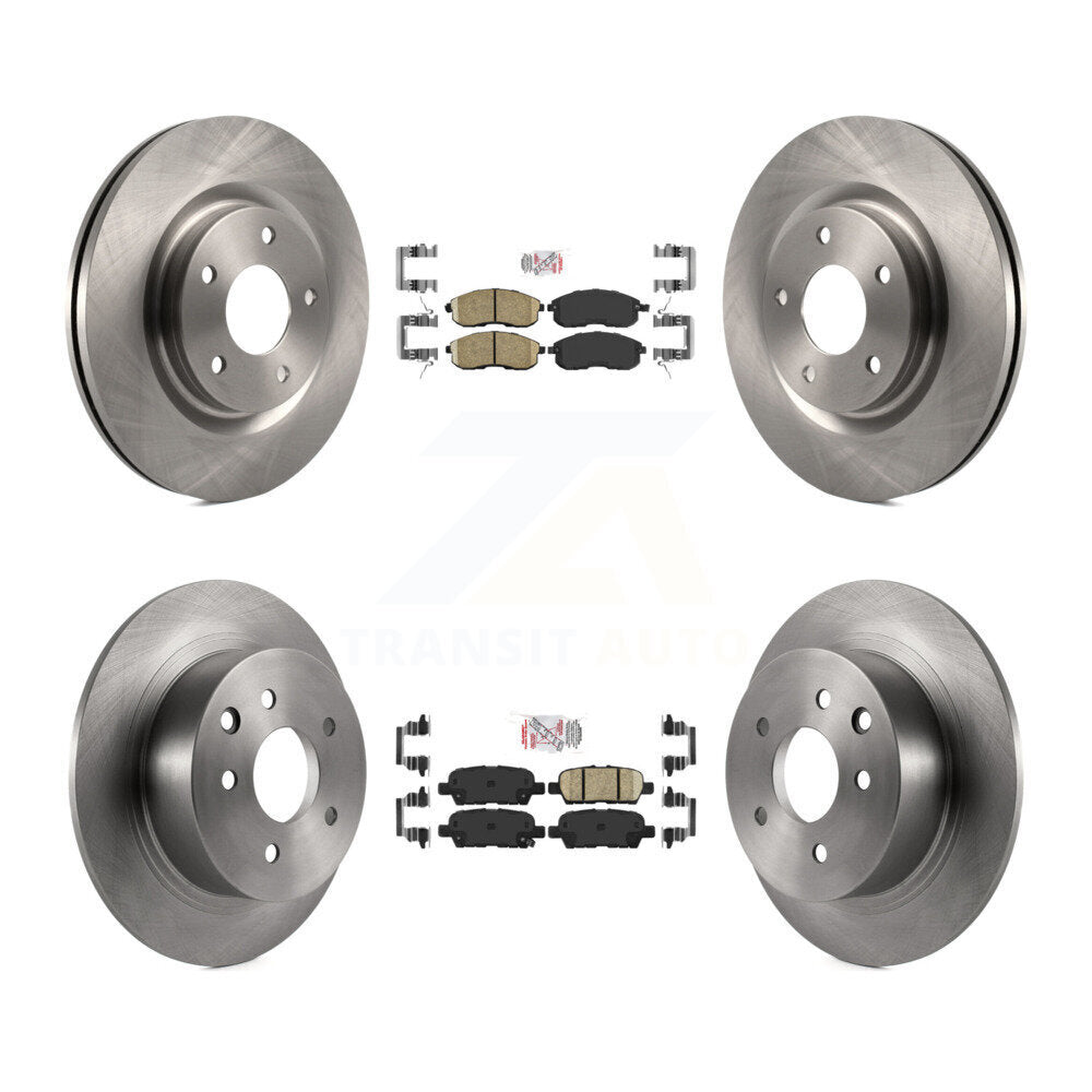 Disc Rotors and Ceramic Brake Pads Kit-K8A-102414 - Kit.bestparts.ca Kit.bestparts.ca