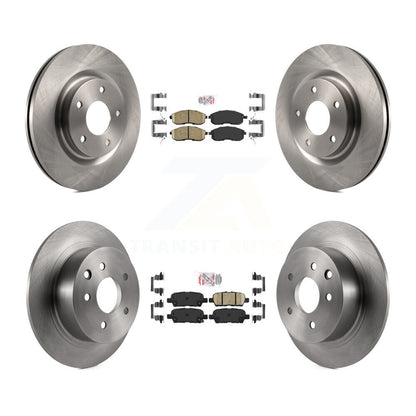 Disc Rotors and Ceramic Brake Pads Kit-K8A-102414 - Kit.bestparts.ca