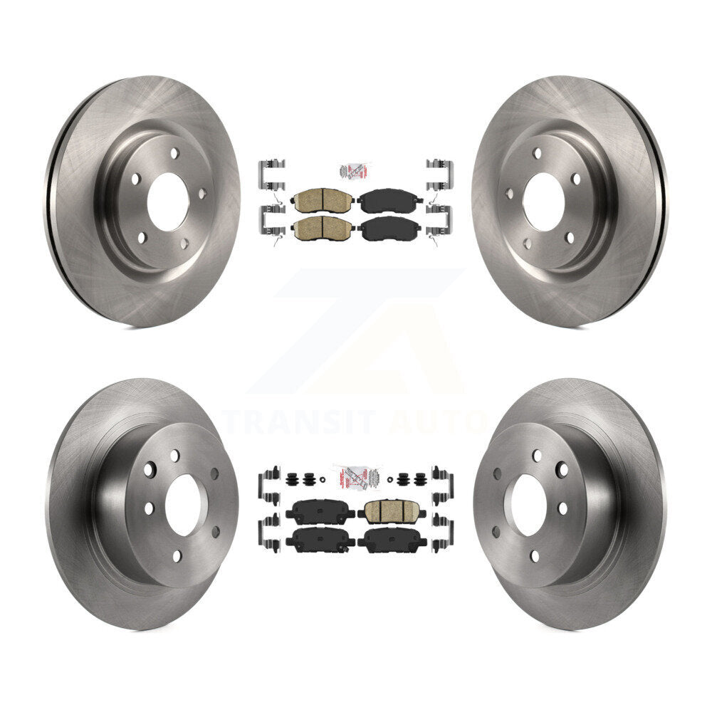 Disc Rotors and Ceramic Brake Pads Kit-K8A-102415 - Kit.bestparts.ca Kit.bestparts.ca