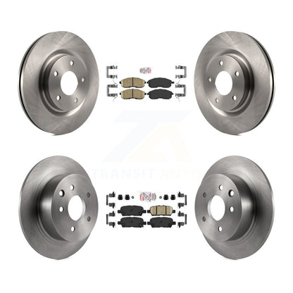 Disc Rotors and Ceramic Brake Pads Kit-K8A-102415 - Kit.bestparts.ca