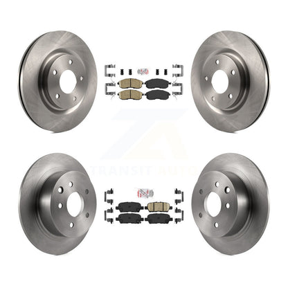 Disc Rotors and Ceramic Brake Pads Kit-K8A-102416 - Kit.bestparts.ca