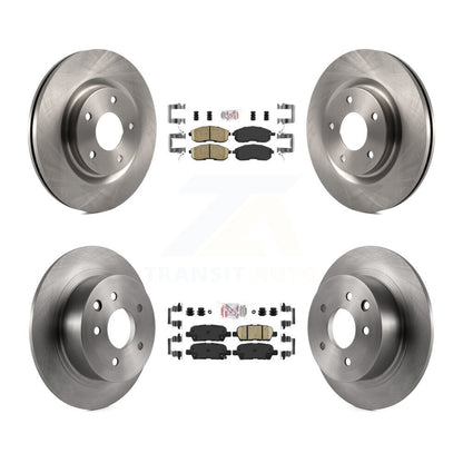 Disc Rotors and Ceramic Brake Pads Kit-K8A-102417 - Kit.bestparts.ca
