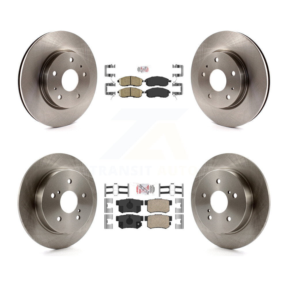 Disc Rotors and Ceramic Brake Pads Kit-K8A-102418 - Kit.bestparts.ca Kit.bestparts.ca
