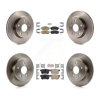 Disc Rotors and Ceramic Brake Pads Kit-K8A-102418 - Kit.bestparts.ca