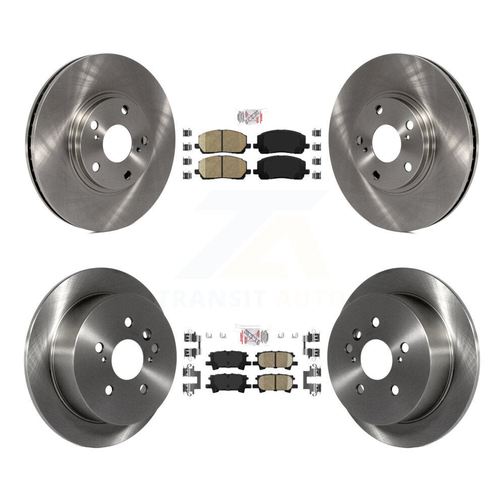Disc Rotors and Ceramic Brake Pads Kit-K8A-102420 - Kit.bestparts.ca
