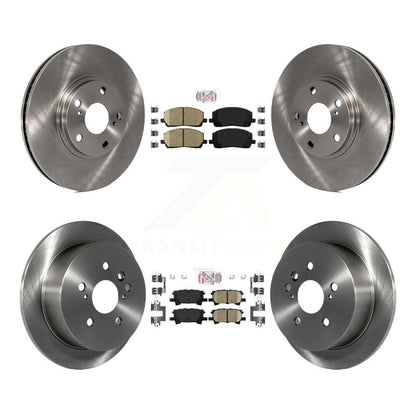 Disc Rotors and Ceramic Brake Pads Kit-K8A-102420 - Kit.bestparts.ca