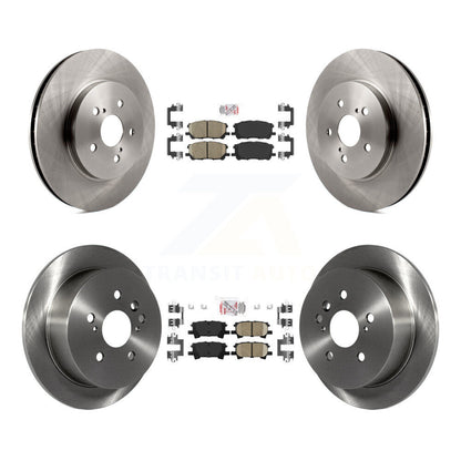 Disc Rotors and Ceramic Brake Pads Kit-K8A-102421 - Kit.bestparts.ca