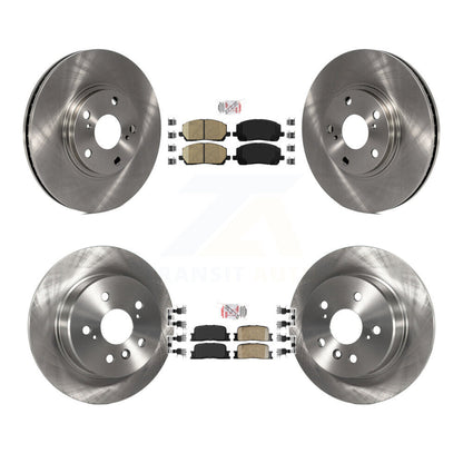 Disc Rotors and Ceramic Brake Pads Kit-K8A-102422 - Kit.bestparts.ca