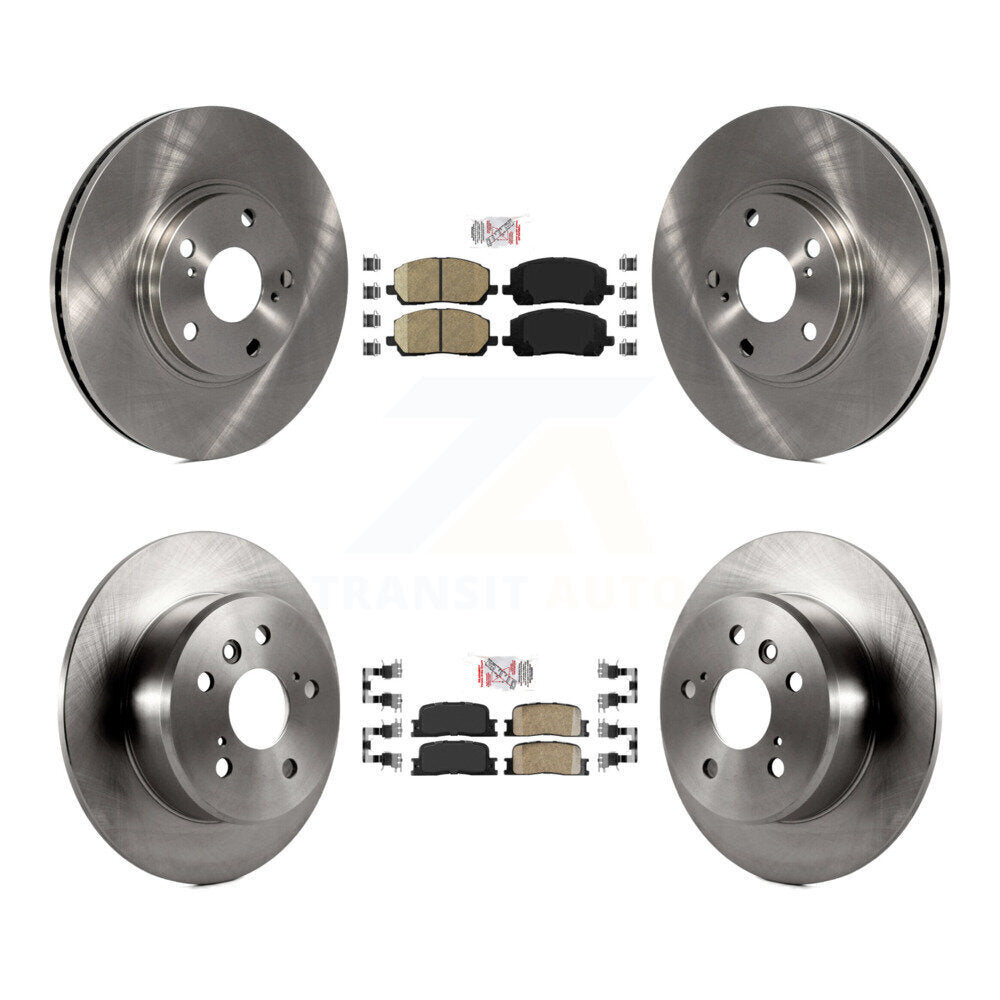 Disc Rotors and Ceramic Brake Pads Kit-K8A-102423 - Kit.bestparts.ca Kit.bestparts.ca