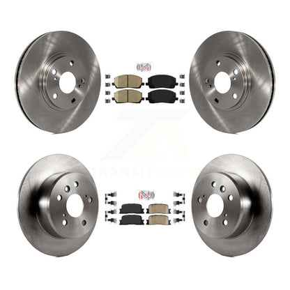 Disc Rotors and Ceramic Brake Pads Kit-K8A-102423 - Kit.bestparts.ca