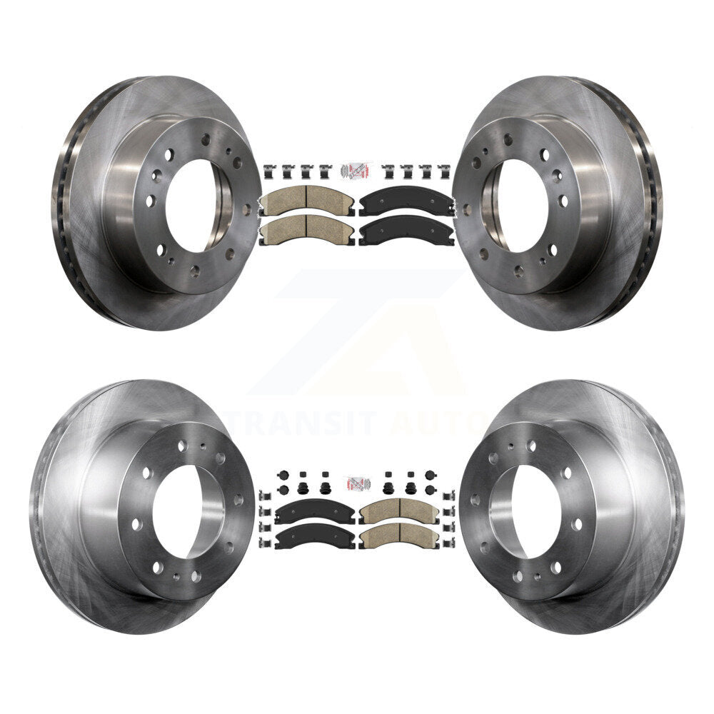 Disc Rotors and Ceramic Brake Pads Kit-K8A-102429 - Kit.bestparts.ca Kit.bestparts.ca