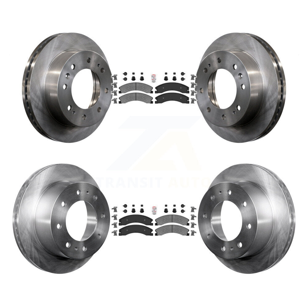 Disc Rotors and Semi-Metallic Brake Pads Kit-K8A-102431 - Kit.bestparts.ca
