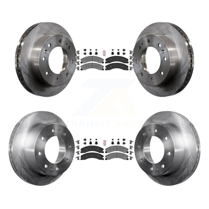 Disc Rotors and Semi-Metallic Brake Pads Kit-K8A-102431 - Kit.bestparts.ca