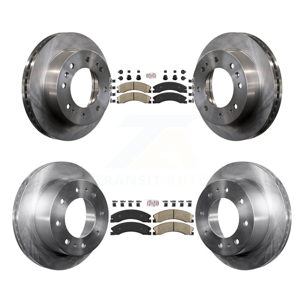 Disc Rotors and Ceramic Brake Pads Kit-K8A-102433 - Kit.bestparts.ca
