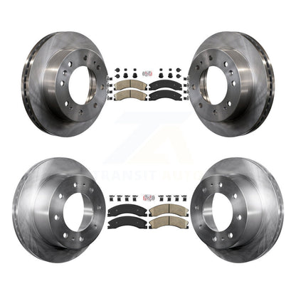Disc Rotors and Ceramic Brake Pads Kit-K8A-102433 - Kit.bestparts.ca