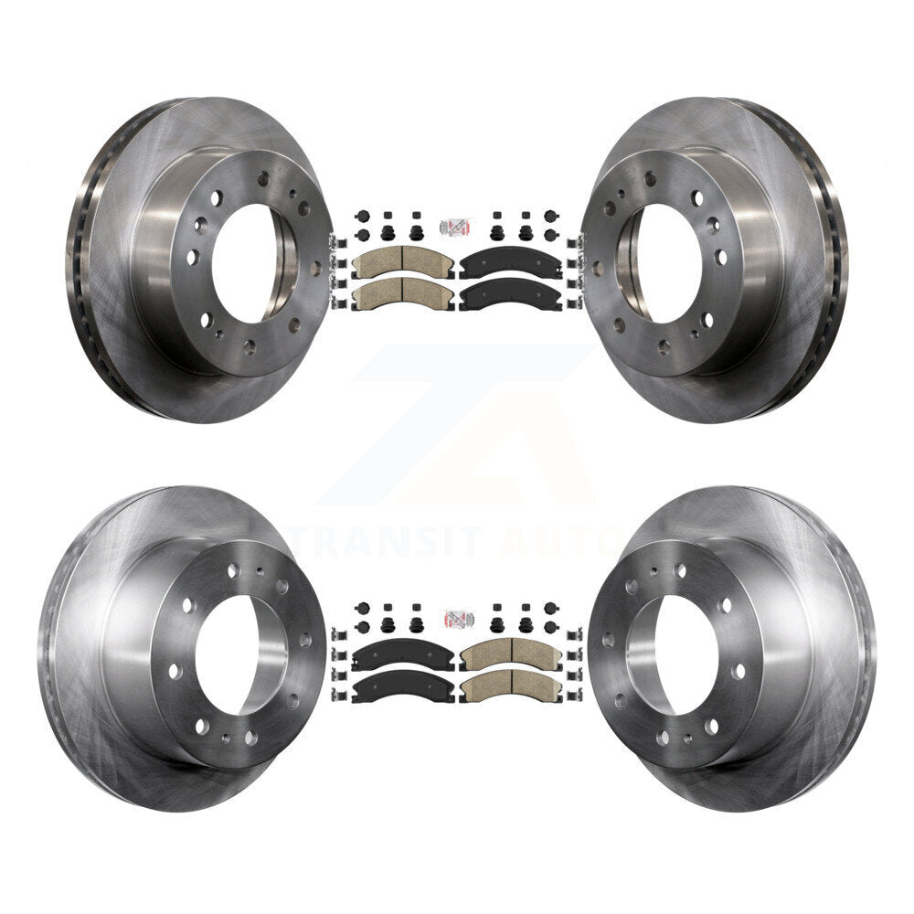 Disc Rotors and Ceramic Brake Pads Kit-K8A-102435 - Kit.bestparts.ca