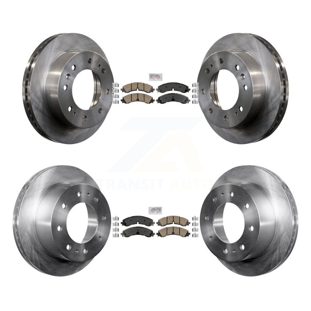 Disc Rotors and Ceramic Brake Pads Kit-K8A-102436 - Kit.bestparts.ca
