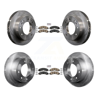Disc Rotors and Ceramic Brake Pads Kit-K8A-102436 - Kit.bestparts.ca