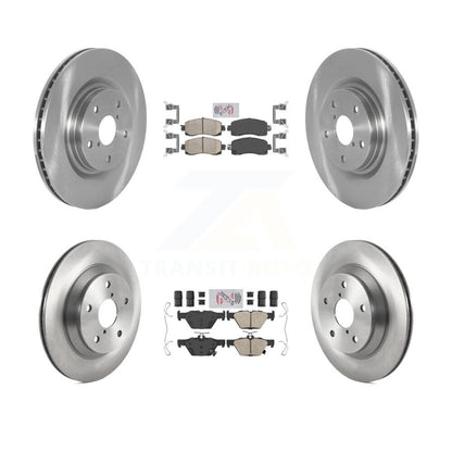 Disc Rotors and Ceramic Brake Pads Kit-K8A-102437 - Kit.bestparts.ca