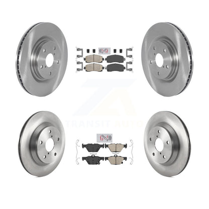 Disc Rotors and Ceramic Brake Pads Kit-K8A-102440 - Kit.bestparts.ca